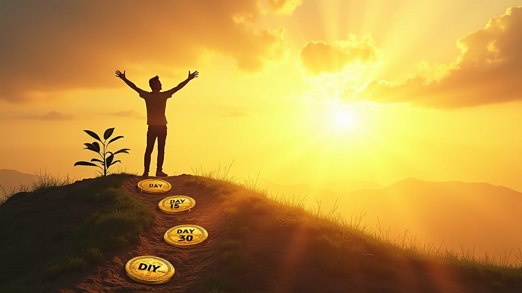 Jornada de 30 dias para prosperidade e paz espiritual