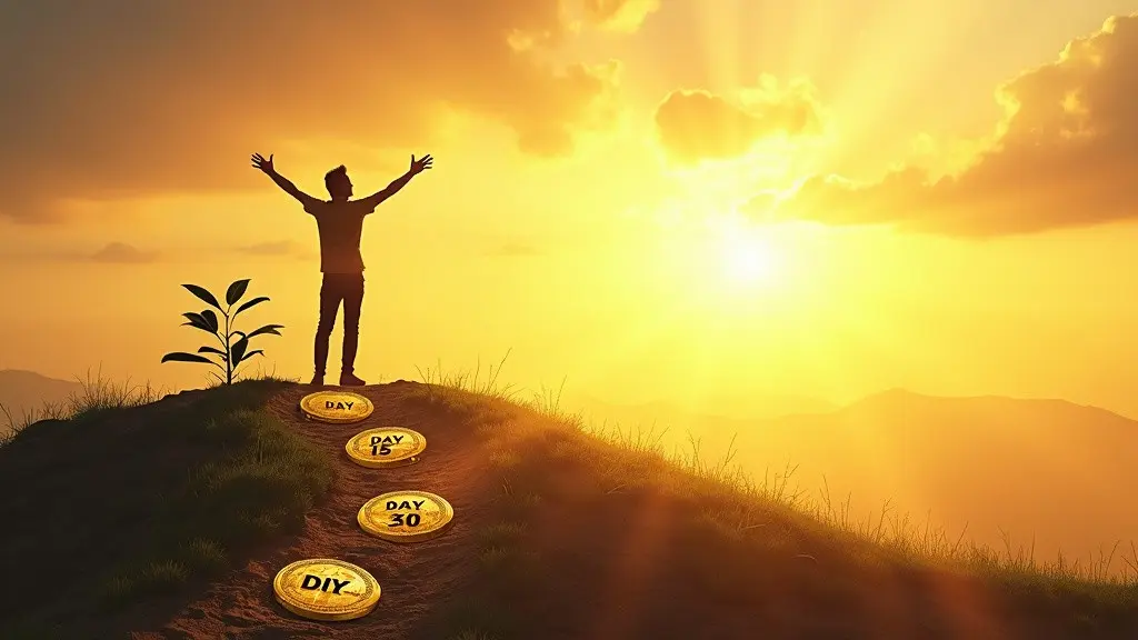 Jornada de 30 dias para prosperidade e paz espiritual