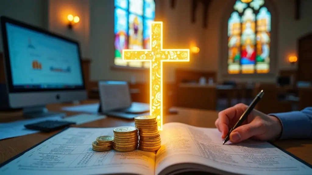 Planejamento financeiro cristão equilibrado
